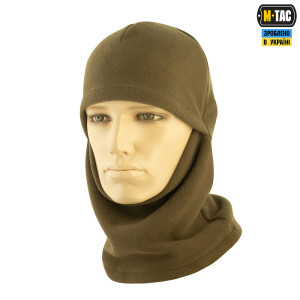M-TAC БАЛАКЛАВА-НІНДЗЯ ELITE ФЛІС (320Г/М2) DARK OLIVE