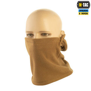 M-TAC БАЛАКЛАВА-НИНДЗЯ ELITE ФЛИС (320Г/М2) COYOTE BROWN