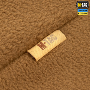 M-TAC БАЛАКЛАВА-НИНДЗЯ ELITE ФЛИС (320Г/М2) COYOTE BROWN