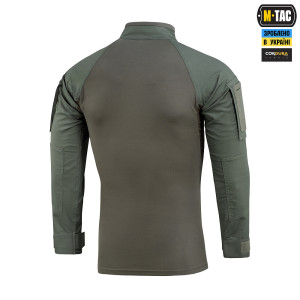 M-TAC РУБАШКА БОЕВАЯ ЛЕТНЯЯ GEN.II ARMY OLIVE