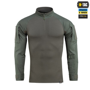 M-TAC РУБАШКА БОЕВАЯ ЛЕТНЯЯ GEN.II ARMY OLIVE