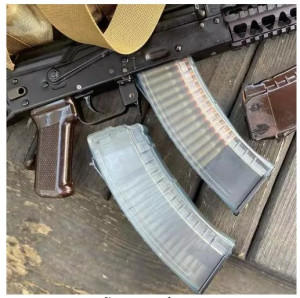 МАГАЗИН ДЛЯ АК 74 КАЛИБР 5,45 Х 39 30 ПАТРОНОВ MAG-AK47-SM-545