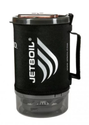 JETBOIL ПАЛЬНИК ГАЗОВИЙ З КАЗАНКОМ SUMO 1.8L CARBON JB-SUMO-CBN