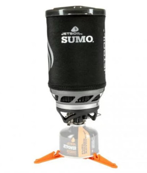 JETBOIL ПАЛЬНИК ГАЗОВИЙ З КАЗАНКОМ SUMO 1.8L CARBON JB-SUMO-CBN