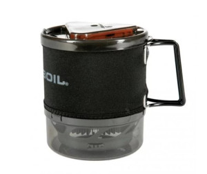 JETBOIL ПАЛЬНИК ГАЗОВИЙ З КАЗАНКОМ MINIMO 1L CARBON JB-MNMCB