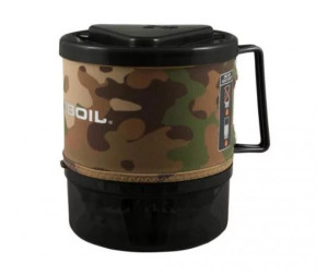 JETBOIL ПАЛЬНИК ГАЗОВИЙ З КАЗАНКОМ MINIMO 1L CAMO JB-MNMCM