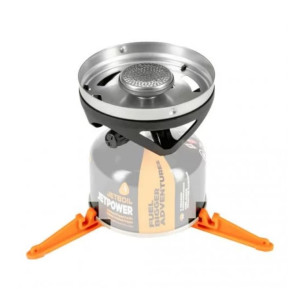 JETBOIL ПАЛЬНИК ГАЗОВИЙ З КАЗАНКОМ ZIP 0.8L CARBON JB-ZPCB