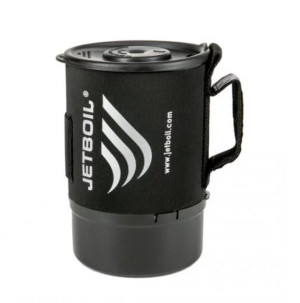 JETBOIL ПАЛЬНИК ГАЗОВИЙ З КАЗАНКОМ ZIP 0.8L CARBON JB-ZPCB