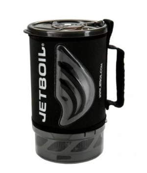 JETBOIL ПАЛЬНИК ГАЗОВИЙ З КАЗАНКОМ FLASH 1L CARBON JB-FLCBN
