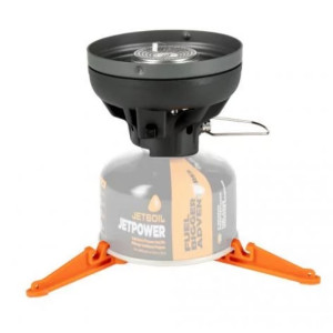 JETBOIL ПАЛЬНИК ГАЗОВИЙ З КАЗАНКОМ FLASH 1L CARBON JB-FLCBN