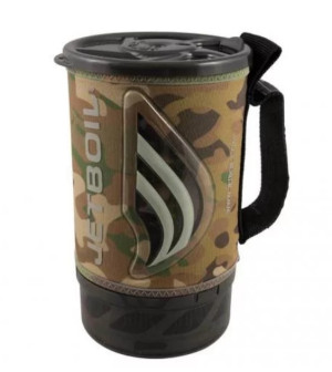 JETBOIL ГОРЕЛКА ГАЗОВАЯ С КОТЕЛКОМ FLASH 1L CAMO JB-FLCM-EU