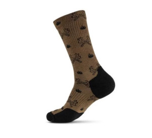 5.11 ШКАРПЕТКИ TACTICAL SOCK & AWE CROSSED AXE 10041CK-999