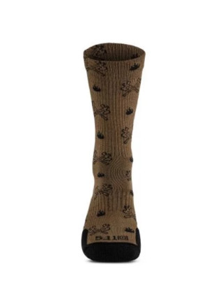 5.11 ШКАРПЕТКИ TACTICAL SOCK & AWE CROSSED AXE 10041CK-999