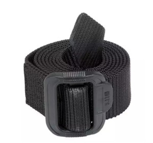5.11 РЕМЕНЬ TACTICAL TDU BELT - 1.5'' PLASTIC BUCKLE BLACK 59551-019