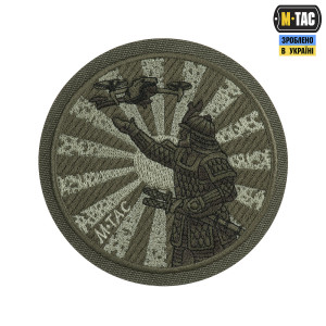 M-TAC НАШИВКА ШЛЯХ САМУРАЯ (ВЫШИВКА) OLIVE/RANGER GREEN