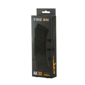 FIRE ON МАГАЗИН АК 5,45 НА 30 ПАТРОНІВ BLACK/RED