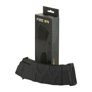 FIRE ON МАГАЗИН АК 5,45 НА 30 ПАТРОНІВ BLACK/RED