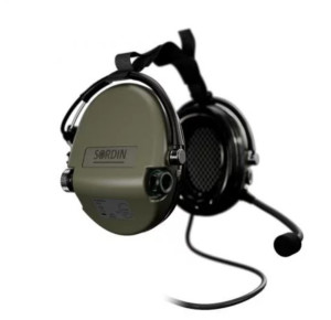 SORDIN НАУШНИКИ АКТИВНЫЕ SUPREME MIL CC NECKBAND GREEN 76332-06-S