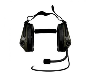 SORDIN НАУШНИКИ АКТИВНЫЕ SUPREME MIL CC NECKBAND GREEN 76332-06-S