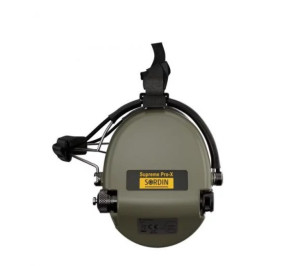 SORDIN НАУШНИКИ АКТИВНЫЕ SUPREME PRO-X GREEN NECKBAND 76302-X-S 