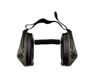 SORDIN НАУШНИКИ АКТИВНЫЕ SUPREME PRO-X GREEN NECKBAND 76302-X-S 