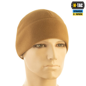 M-TAC ШАПКА WATCH CAP ELITE ФЛІС (320Г/М2) COYOTE BROWN