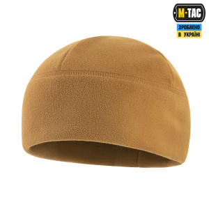 M-TAC ШАПКА WATCH CAP ELITE ФЛІС (320Г/М2) COYOTE BROWN