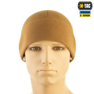M-TAC ШАПКА WATCH CAP ELITE ФЛІС (320Г/М2) COYOTE BROWN
