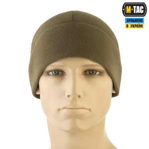 M-TAC ШАПКА WATCH CAP ELITE ФЛИС (320Г/М2) DARK OLIVE