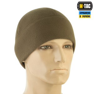 M-TAC ШАПКА WATCH CAP ELITE ФЛИС (320Г/М2) DARK OLIVE