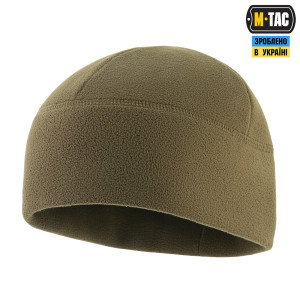 M-TAC ШАПКА WATCH CAP ELITE ФЛИС (320Г/М2) DARK OLIVE