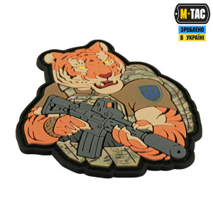 M-TAC НАШИВКА ТИГР ГІРСЬКА ПІХОТА PVC