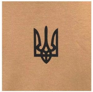 P1G-TAC ФУТБОЛКА С ПРИНТОМ ТРИЗУБ LOGO COYOTE BROWN UA281-29891-CB-TRL