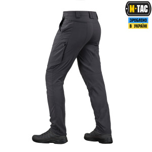 M-TAC ШТАНИ SAHARA FLEX LIGHT DARK GREY