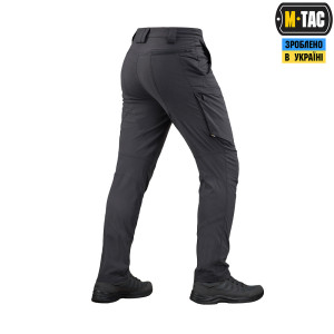 M-TAC ШТАНИ SAHARA FLEX LIGHT DARK GREY