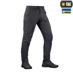 M-TAC ШТАНИ SAHARA FLEX LIGHT DARK GREY