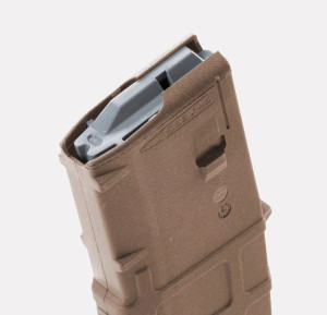 MAGPUL МАГАЗИН ДЛЯ AR/M4 PMAG 30 GEN M3 5.56X45 BROWN MAG557-MCT
