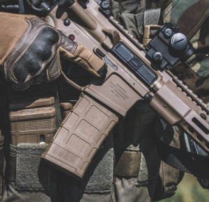 MAGPUL МАГАЗИН ДЛЯ AR/M4 PMAG 30 GEN M3 5.56X45 BROWN MAG557-MCT