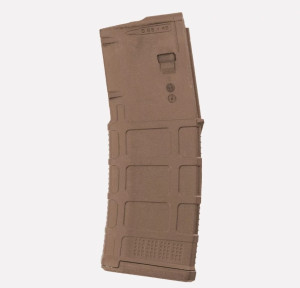 MAGPUL МАГАЗИН ДЛЯ AR/M4 PMAG 30 GEN M3 5.56X45 BROWN MAG557-MCT