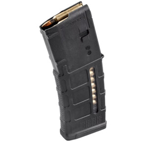 MAGPUL МАГАЗИН PMAG 30 GEN M3 WINDOW 5.56X45 BLACK MAG556-BLK 