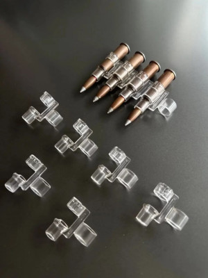 ЛЕНТА ПУЛЕМЕТНАЯ ПОЛИМЕРНАЯ 7,62 Х 54 ММ (500 шт) CLEAR MAG-MG-BELT-762