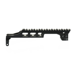 КРУК КРОНШТЕЙН ДЛЯ ОПТИКИ НА КРИШКУ ПКМ (ВИРІБ 6) BLACK