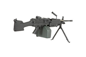 SPECNA ARMS ПУЛЕМЁТ SA-249 MK2 CORE BLACK SPE-01-028611