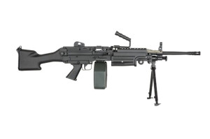 SPECNA ARMS ПУЛЕМЁТ SA-249 MK2 CORE BLACK SPE-01-028611