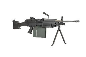 SPECNA ARMS ПУЛЕМЁТ SA-249 MK2 CORE BLACK SPE-01-028611