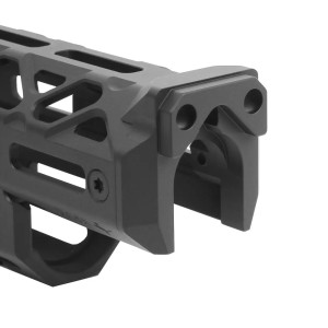 КРУК КОРОТКА ЦІВКА ІЗ КРІПЛЕННЯМИ СТАНДАРТУ M-LOK BLACK