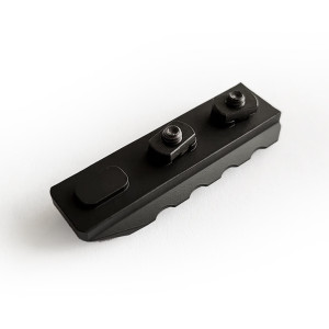 КРУК РЕЙКА ПІКАТІННІ НА 4 СЛОТИ ІЗ КРІПЛЕННЯМ СТАНДАРТУ M-LOK BLACK
