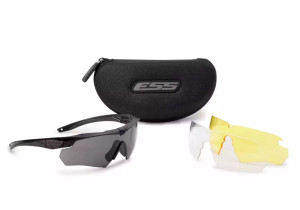 ESS ОЧКИ ЗАЩИТНЫЕ CROSSBOW 3LS KIT BLACK 740-0387