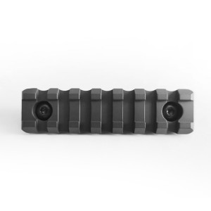 КРУК РЕЙКА ПІКАТІННІ НА 7 СЛОТИ ІЗ КРІПЛЕННЯМ СТАНДАРТУ M-LOK BLACK