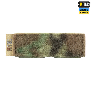 M-TAC ПАНЕЛЬ ДЛЯ НАШИВОК НА MOLLE 80X26 MULTICAM